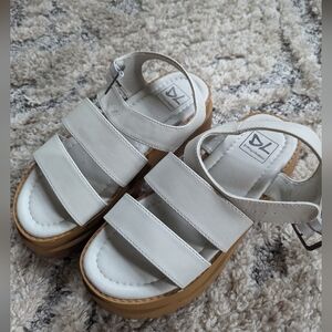 Dirty Laundry Platform Sandal